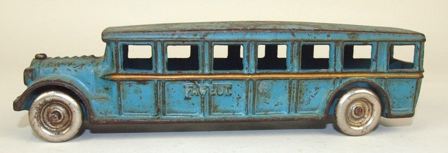 Arcade cast iron Fageol bus (1 of 2)