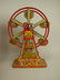 Chein Ferris Wheel tin lithograph windup toy with - 3