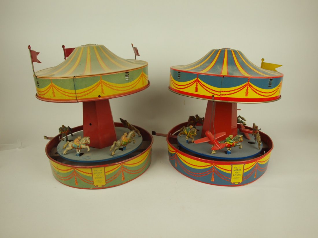 Wolverine tin lithograph pair of No. 31 (1 of 1)