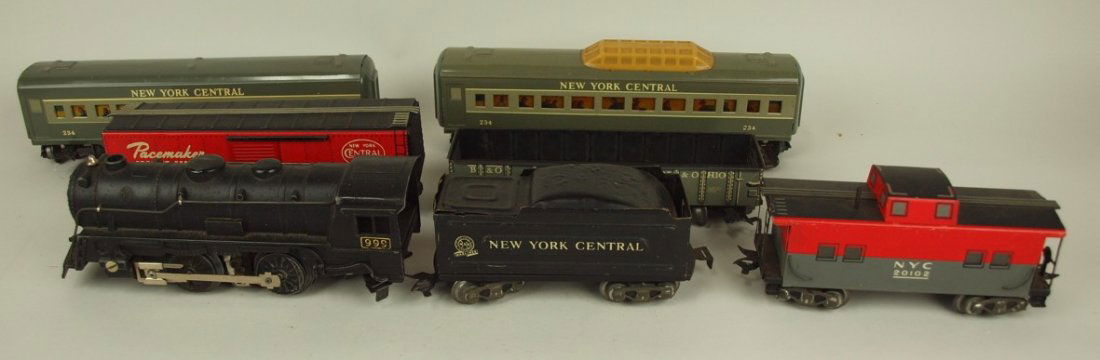 Marz Steamline electric train with original box- #999 (1 of 3)