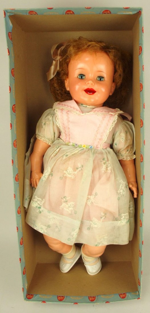 Ideal Magic Lips doll with box: Ideal Magic Lips doll with box