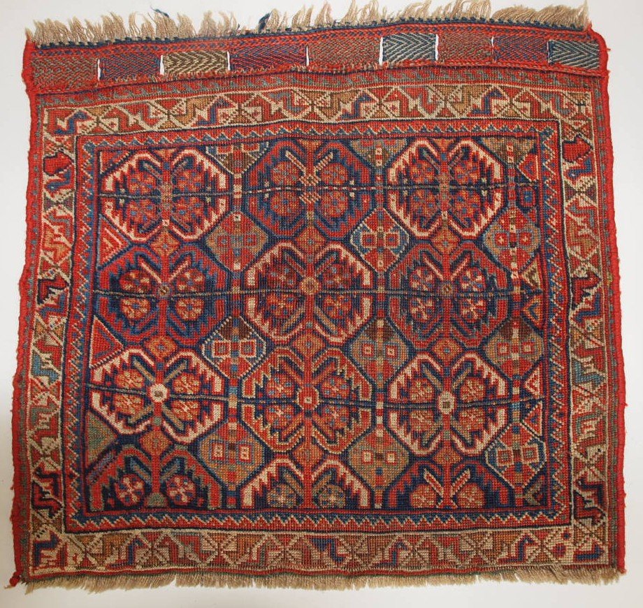 Orienal rug salesman sample, 22 1/2" x 21" (1 of 3)
