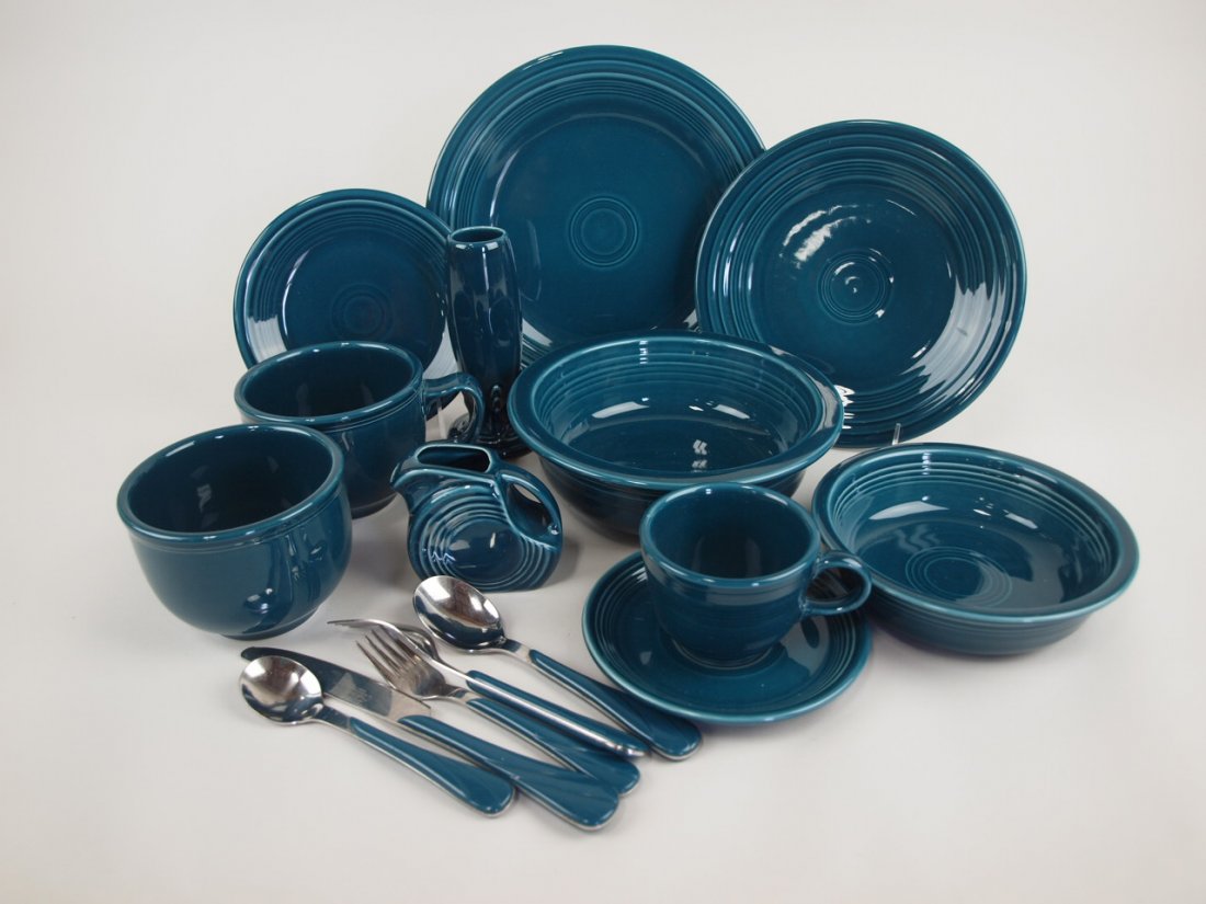 Fiesta Post 86 juniper lot of 10 pieces (1 of 1)