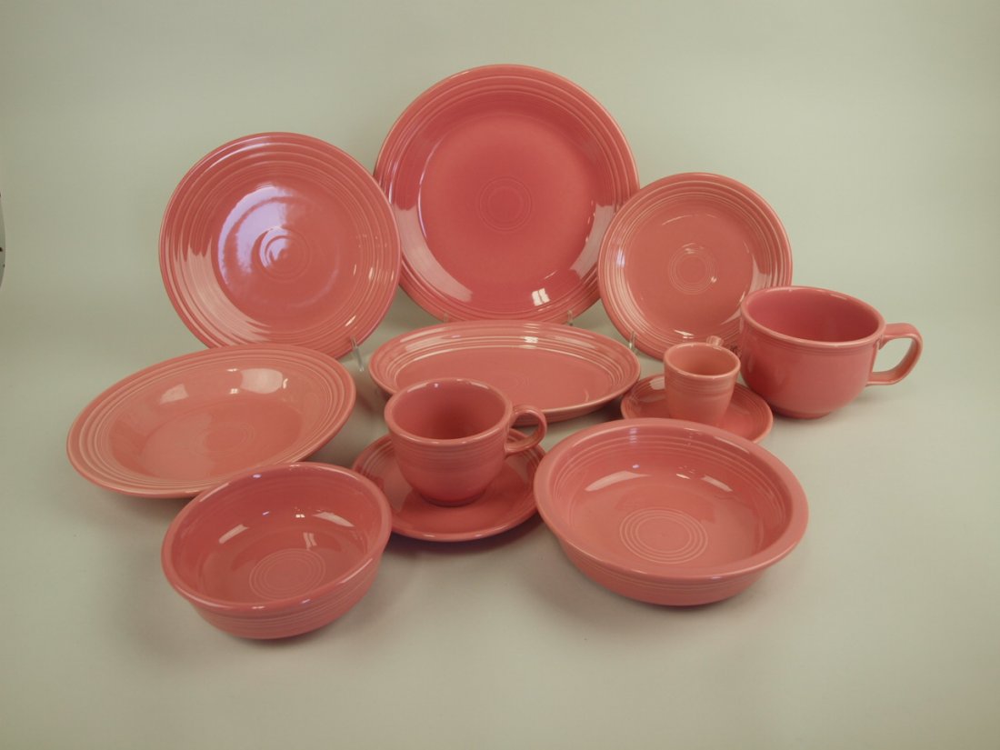 Fiesta Post 86 rose lot of 10 pieces (1 of 1)