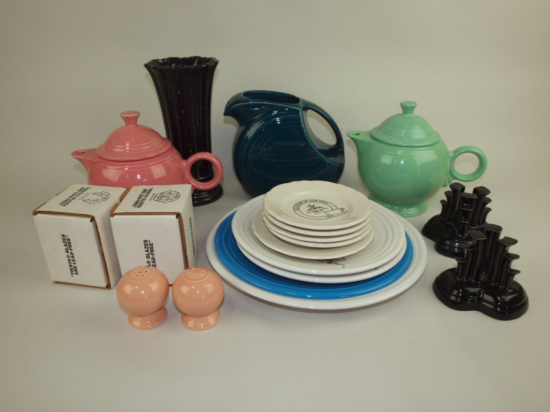 Fiesta Post 86 lot of 16 assorted pieces (1 of 1)