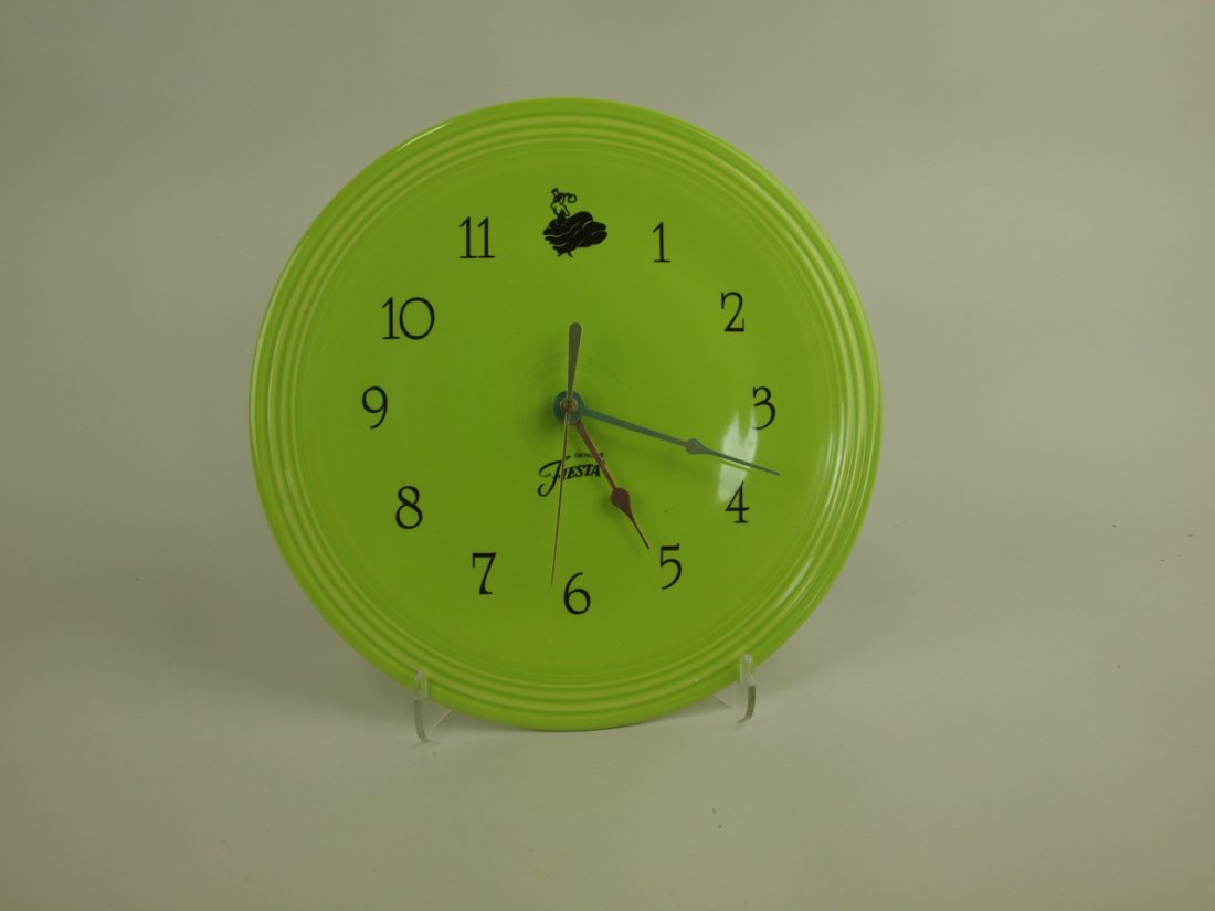 Fiesta Post 86 plate clock, NIB (1 of 1)
