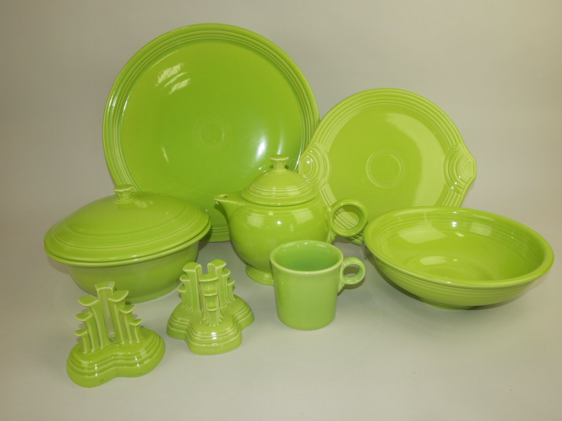 Fiesta Post 86 lot of 7 assorted pieces (1 of 1)