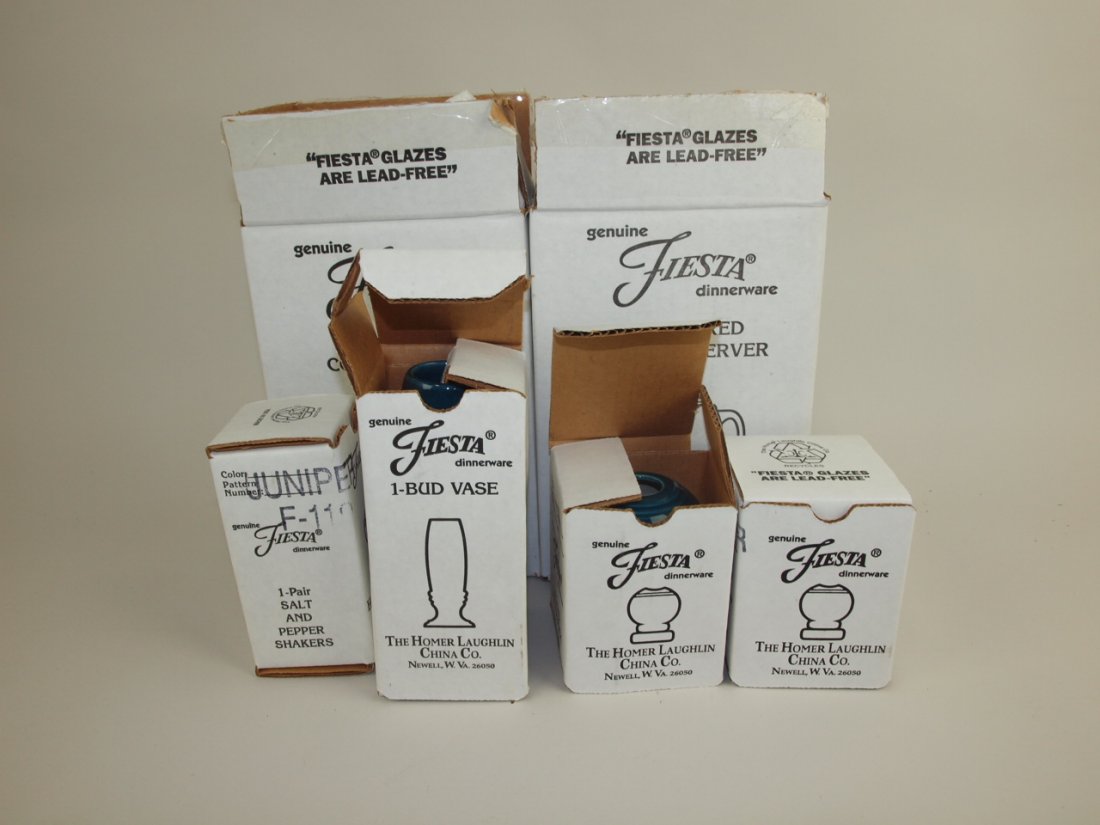 Fiesta Post 86 juniper NIB group: 2 coffee servers, (1 of 1)