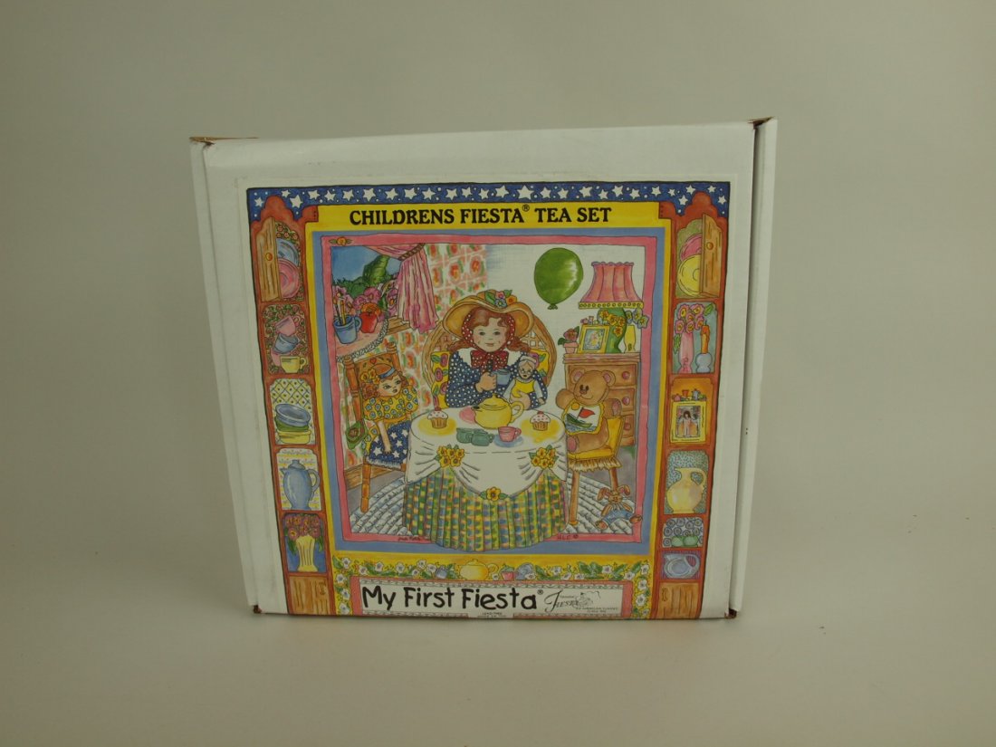 Fiesta Post 86 "My First Fiesta" set, NIB (1 of 1)