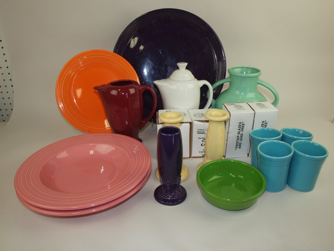 Fiesta Post 86 lot of 16 assorted pieces (1 of 1)