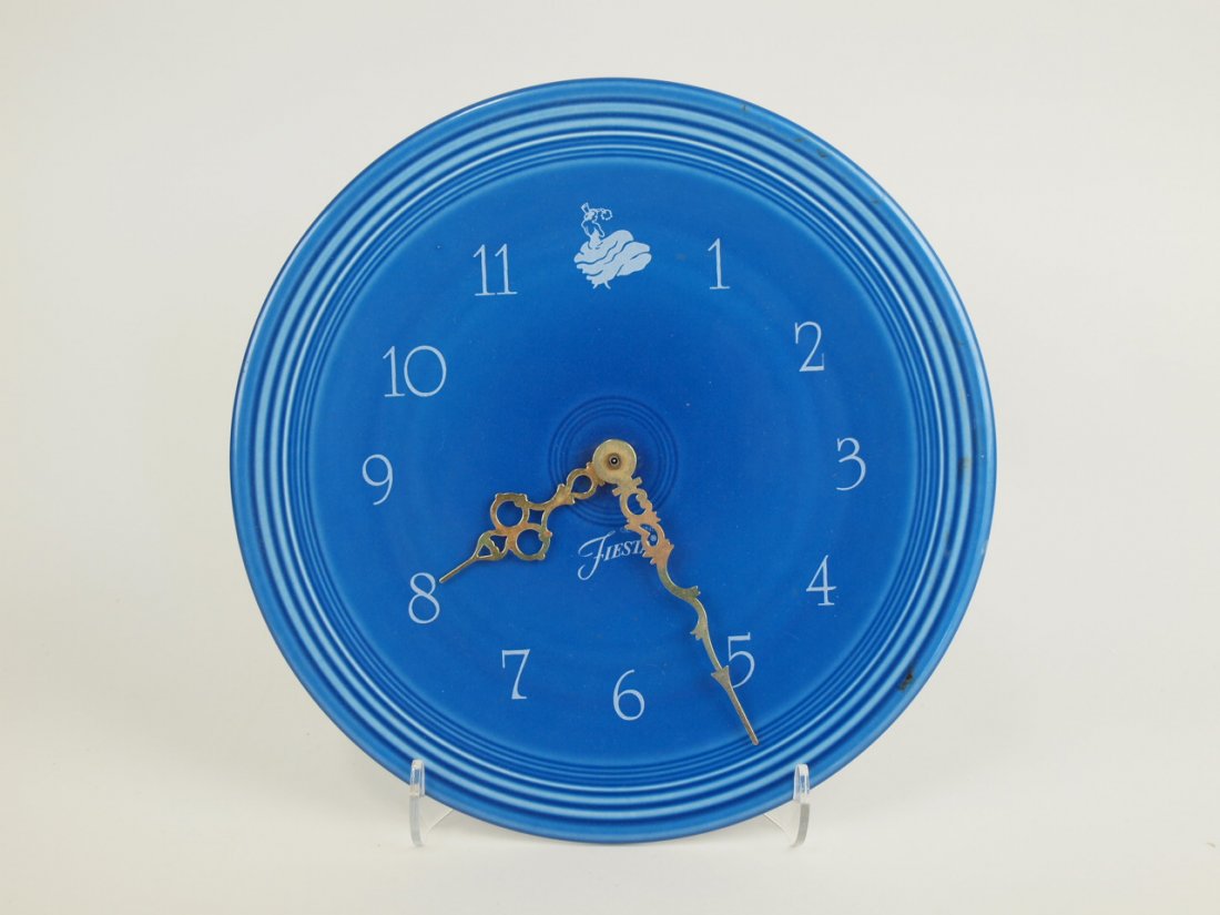 Fiesta Post 86 sapphire plate clock (1 of 1)