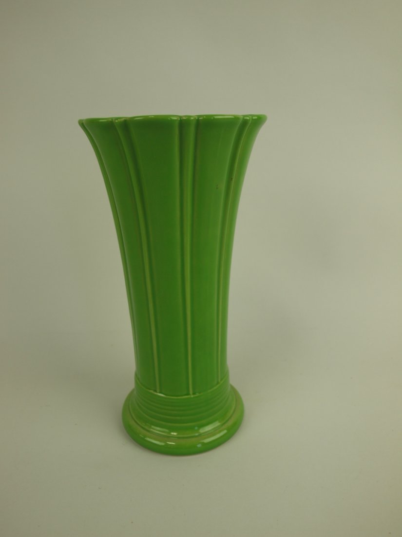 Fiesta Post 86 shamrock medium vase (1 of 1)