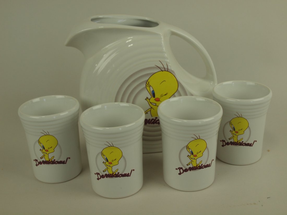 Fiesta Post 86 Looney Tunes :Tweety" disk water (1 of 1)