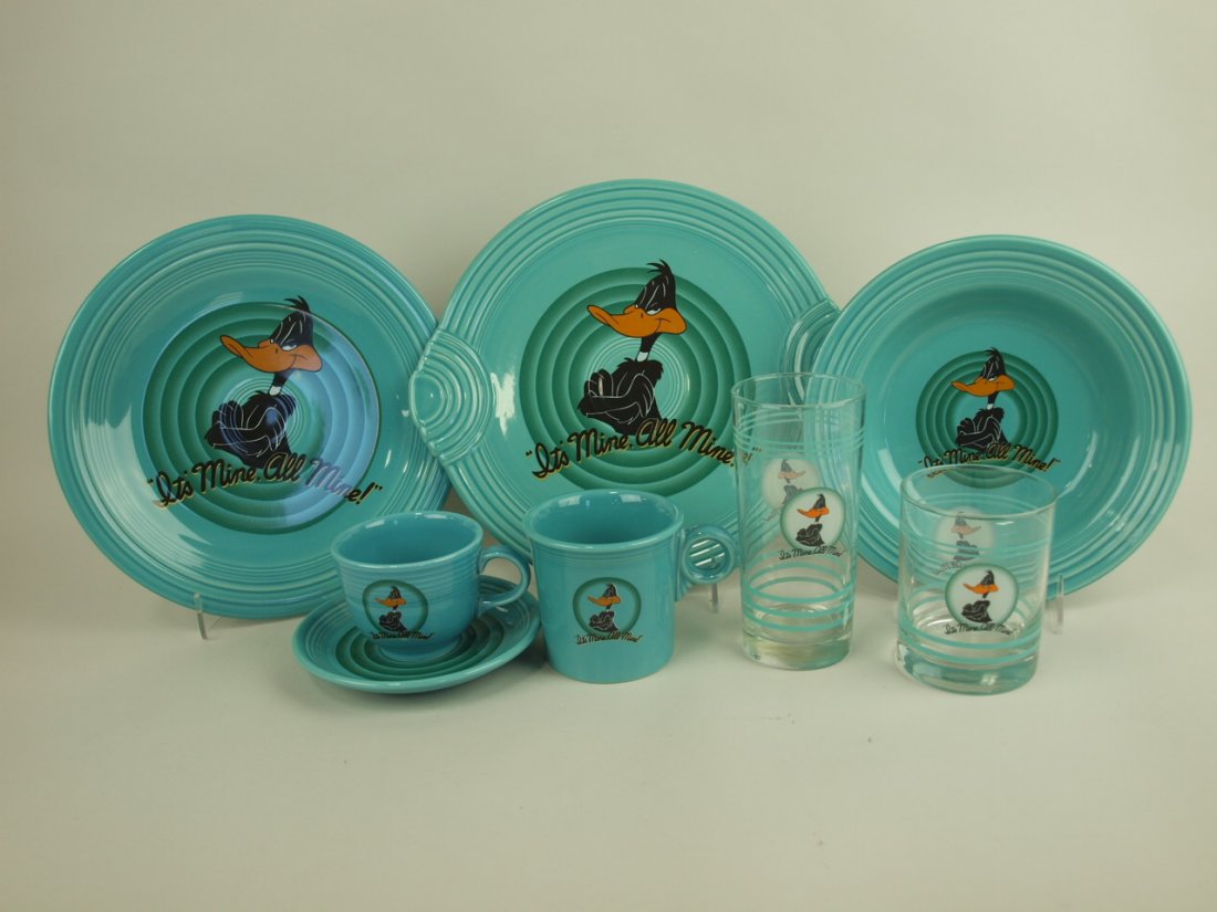 Fiesta Post 86 Looney Tunes "daffy Duck" lot of 7 (1 of 1)