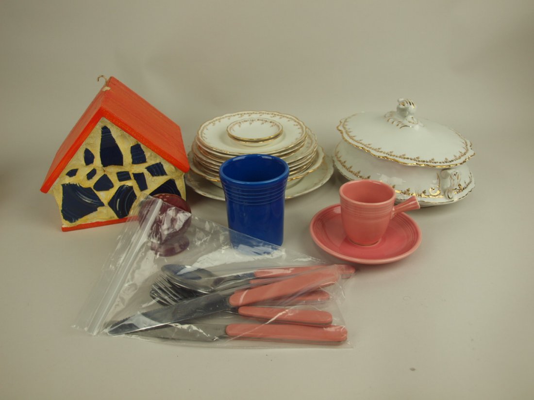 Fiesta & Homer Laughlin lot of assorted items (1 of 1)