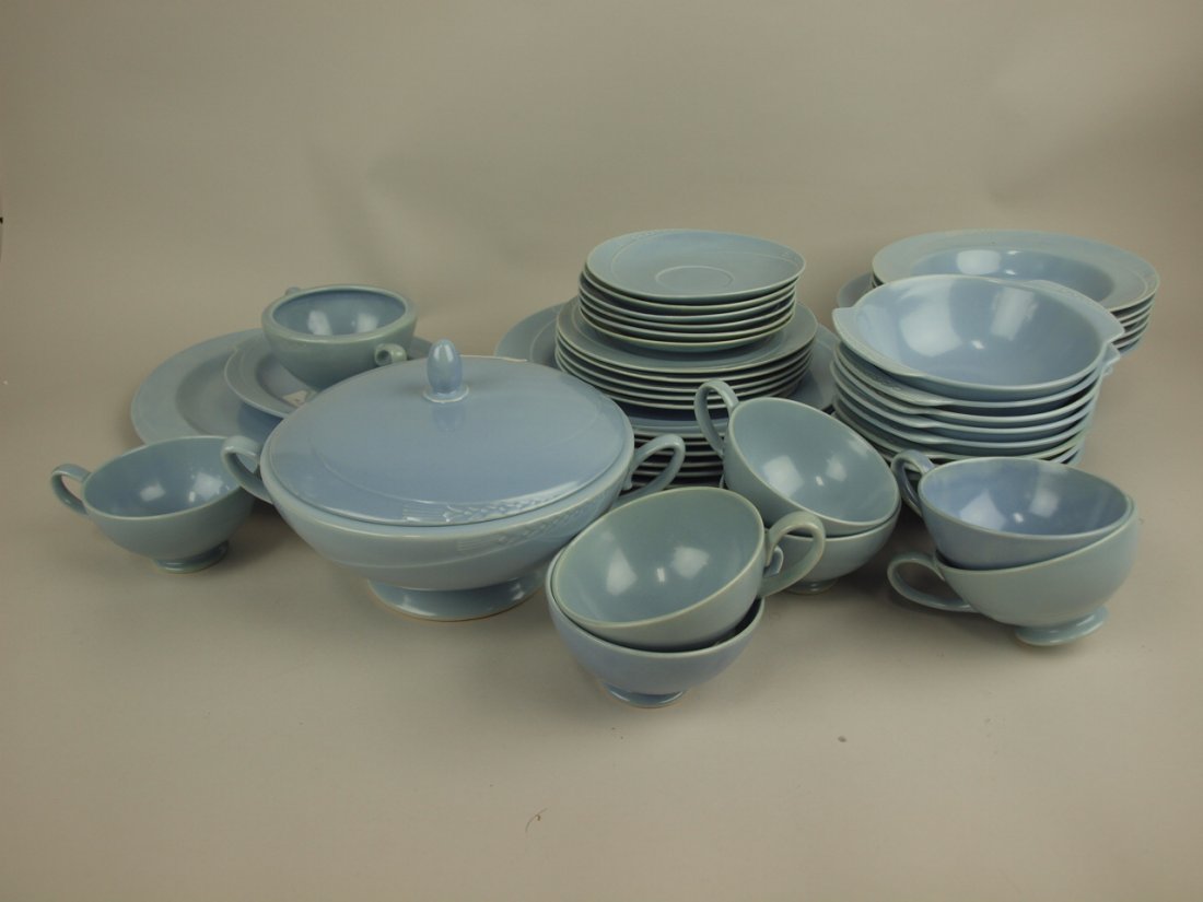 Homer Laughlin Serenade lot of dishes, various (1 of 1)
