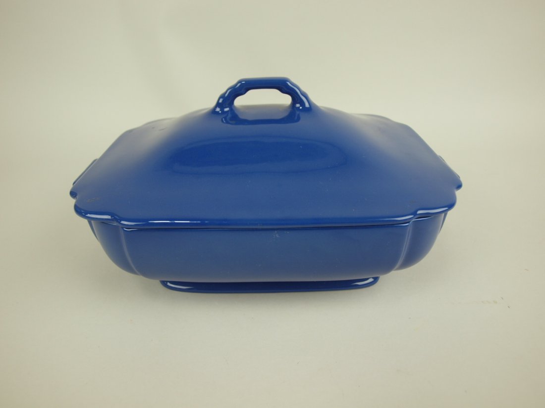 Riviera RARE cobalt covered casserole (1 of 1)