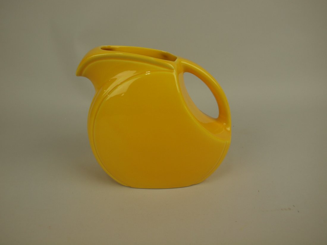 Riviera yellow juice pitcher (1 of 1)
