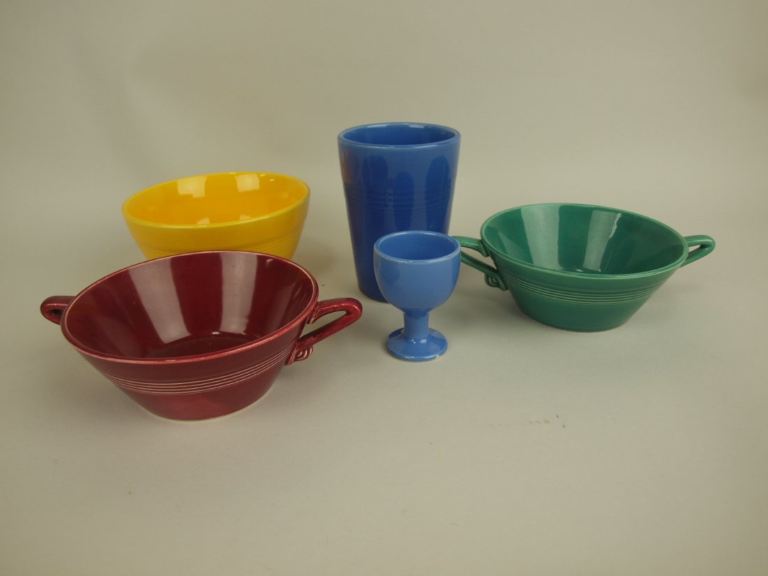 Fiesta Harlequin lot of 5 pieces: Fiesta Harlequin lot of 5 pieces