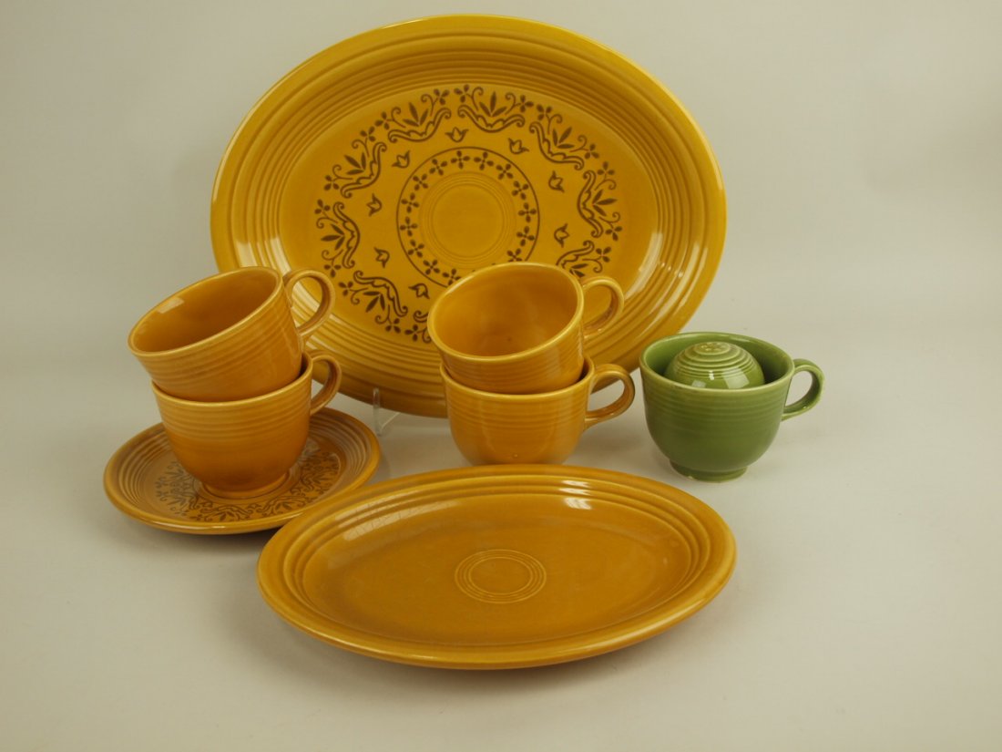 Fiesta Casualstone lot of 9 assorted pieces: Fiesta Casualstone lot of 9 assorted pieces
