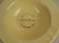 Fiesta ashtray, ivory with advertising "Budd & Co, Inc, - 2