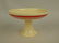 Fiesta sweets compote RARE ivory with red stripe,
