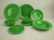 Fiesta medium green 8 piece place setting