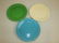 Fiesta 7" plate group, 3 mixed colors
