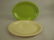 Fiesta platter group: chartreuse & ivory