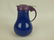 Fiesta syrup pitcher, cobalt