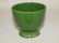 Fiesta egg cup, dark green