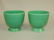 Fiesta egg cup group: 2-green