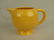 Fiesta ice lip pitcher, yellow
