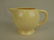 Fiesta ice lip pitcher, ivory