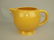 Fiesta ice lip pitcher, yellow
