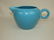 Fiesta two pint jug, turquoise