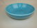 Fiesta individual salad bowl, turquoise