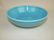 Fiesta individual salad bowl, turquoise