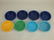 Fiesta 4 3/4" fruit bowl group: 8 mixed colors