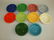 Fiesta 5 1/2" fruit bowl group: 10 mixed colors