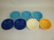 Fiesta 5 1/2" fruit bowl group: 7 mixed colors