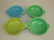 Fiesta cream soup group: 4 mixed colors