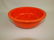 Fiesta 9 1/2" nappy bowl, red