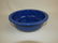 Fiesta 9 1/2" nappy bowl, cobalt