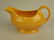 Fiesta sauce boat, yellow