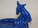RARE One of a kind, Fiesta cobalt donkey ashtray, - 2