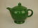 Fiesta medium teapot, dark green