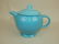 Fiesta medium teapot, turquoise