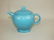 Fiesta medium teapot, turquoise
