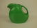 Fiesta disk pitcher, medium green